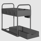 SpiceStack Organisateur | Étagère à Épices Universelle pour Cuisine, Tiroir ou Plan de Travail | Valuna