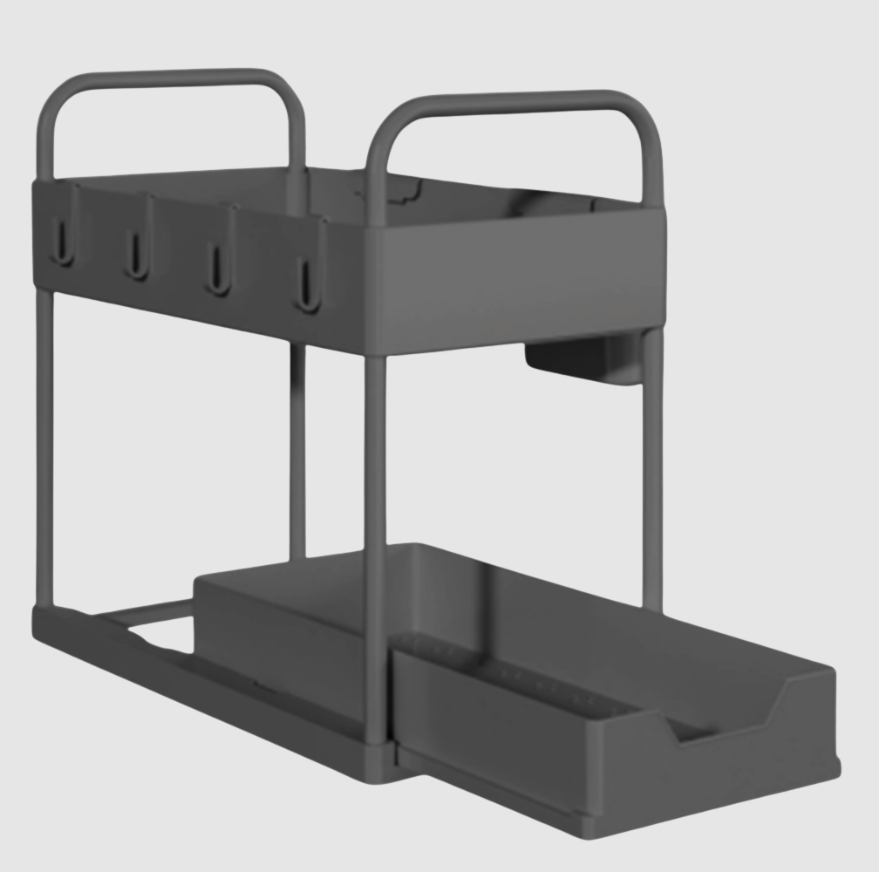 SpiceStack Organisateur | Étagère à Épices Universelle pour Cuisine, Tiroir ou Plan de Travail | Valuna