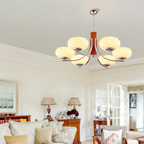 BauhausLight | Lustre 3/5 Têtes – Design Moderne et Élégant pour Intérieur | Valuna