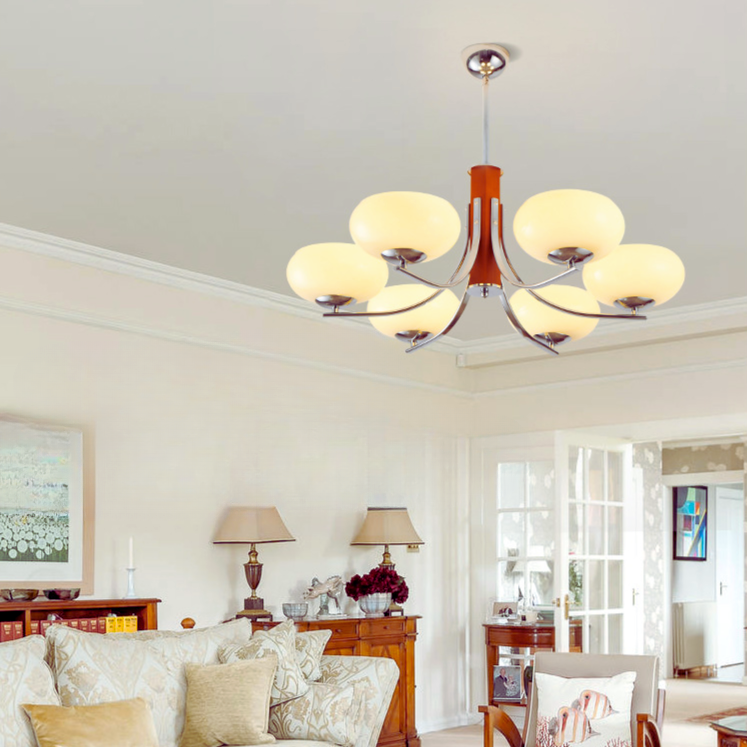 BauhausLight | Lustre 3/5 Têtes – Design Moderne et Élégant pour Intérieur | Valuna