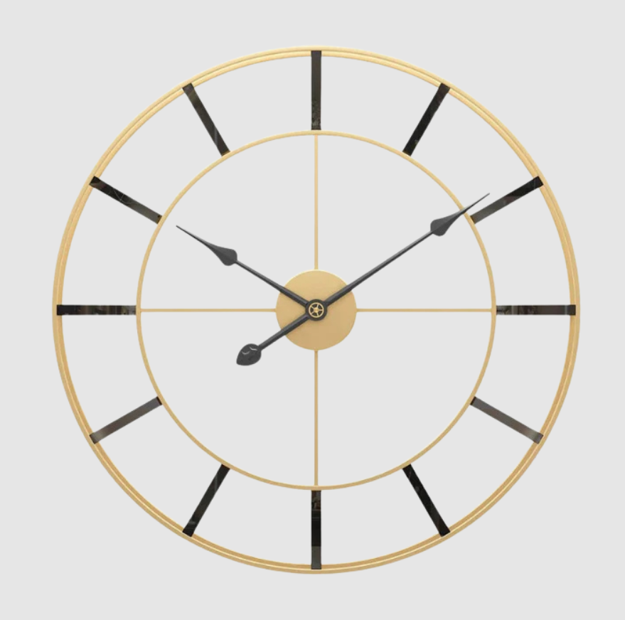 AuraClock | Horloge Murale Moderne Minimaliste au Design Élégant | Valuna