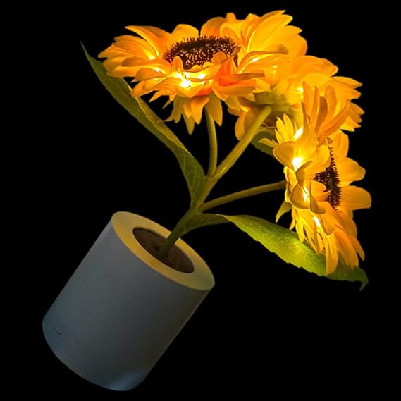 Lampe | Tournesol Scintillant | Valuna