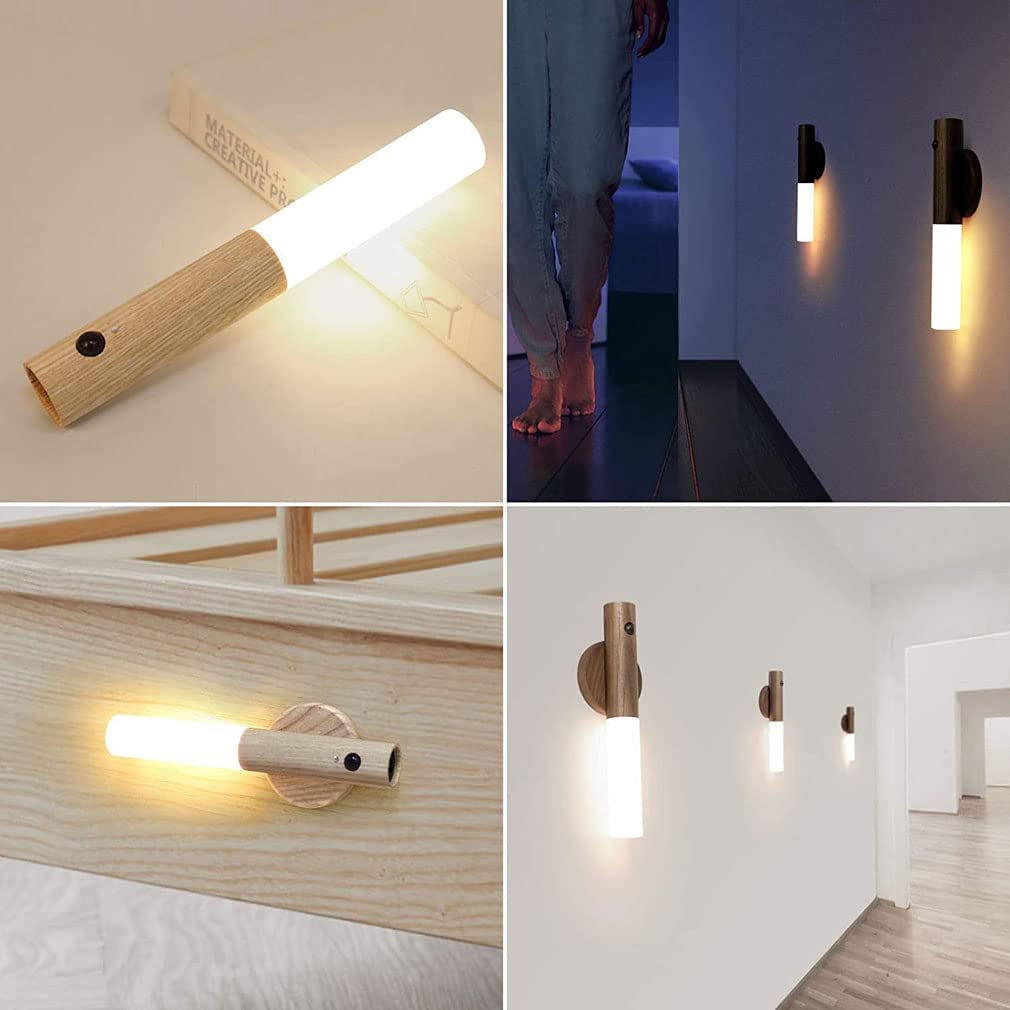 Woodlamp | Lumière d'ambiance sans branchement électrique | Valuna