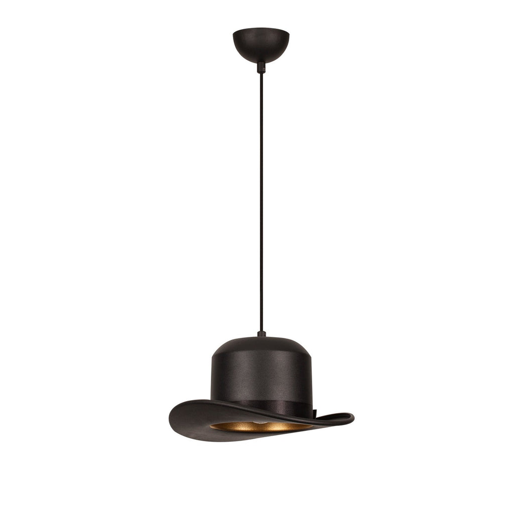 Echelon Lampe Suspendue Métal Noir | Luminaire Industriel Élégant | Valuna