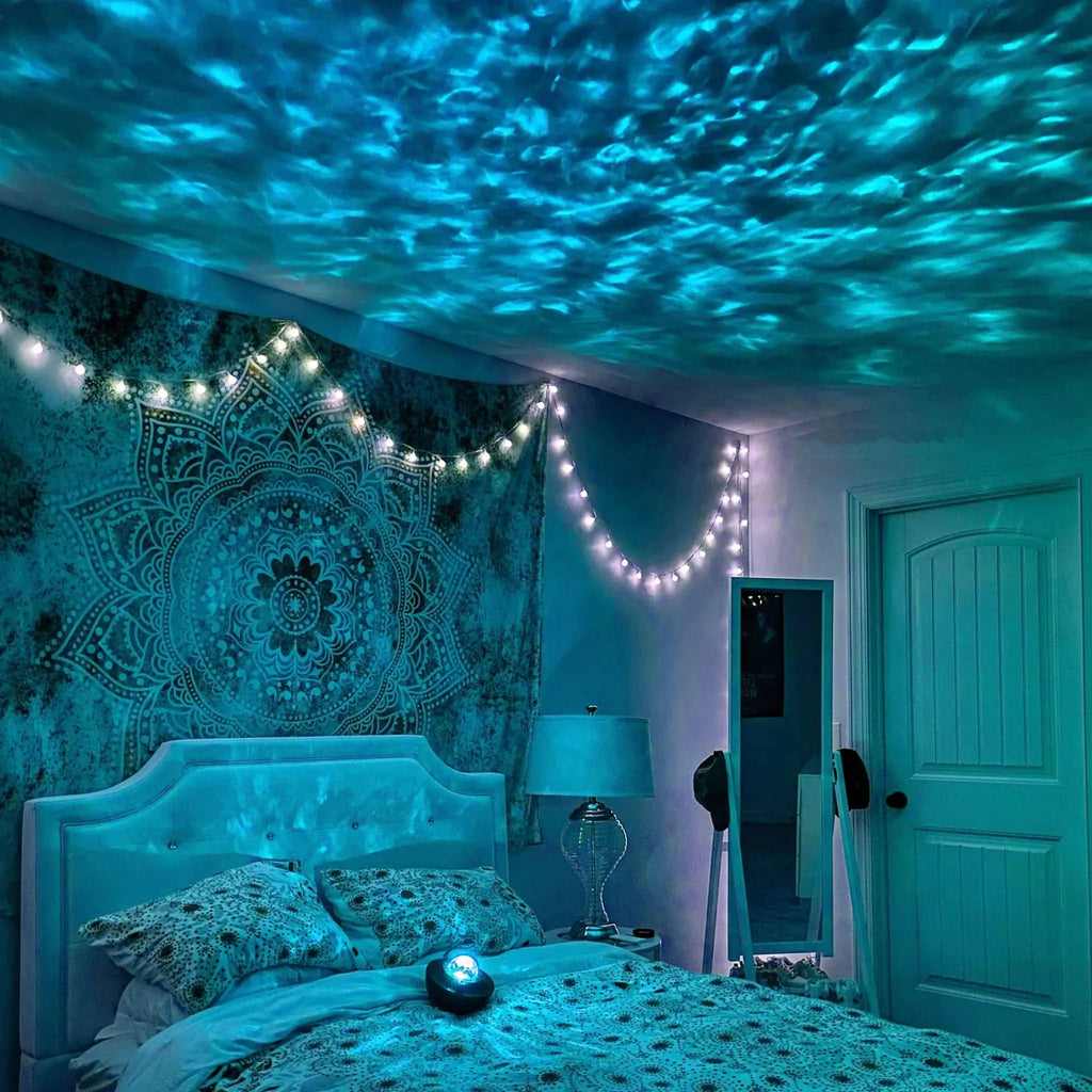 Starsky | Projecteur Galaxie – Éclairage Magique Du Ciel Étoilé | Valuna