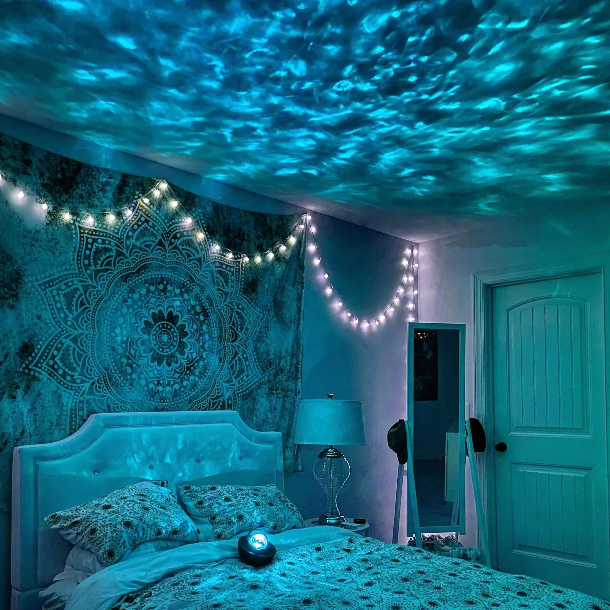 Starsky | Projecteur Galaxie – Éclairage Magique Du Ciel Étoilé | Valuna