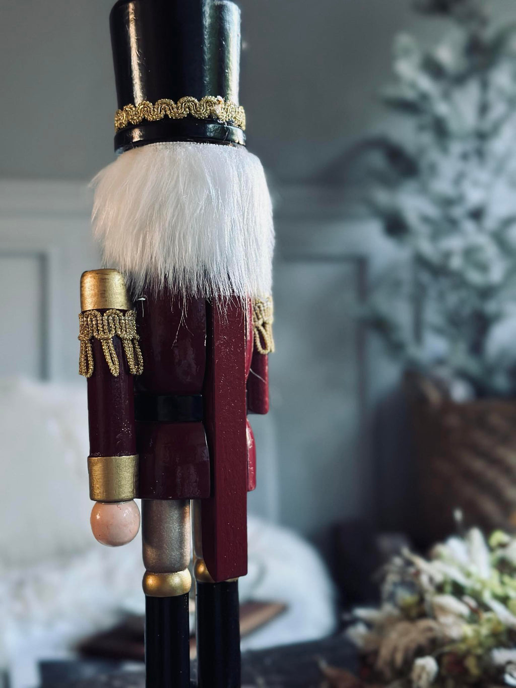 Casse-Noisette | Décoration Classique De Noël En Bois | Valuna