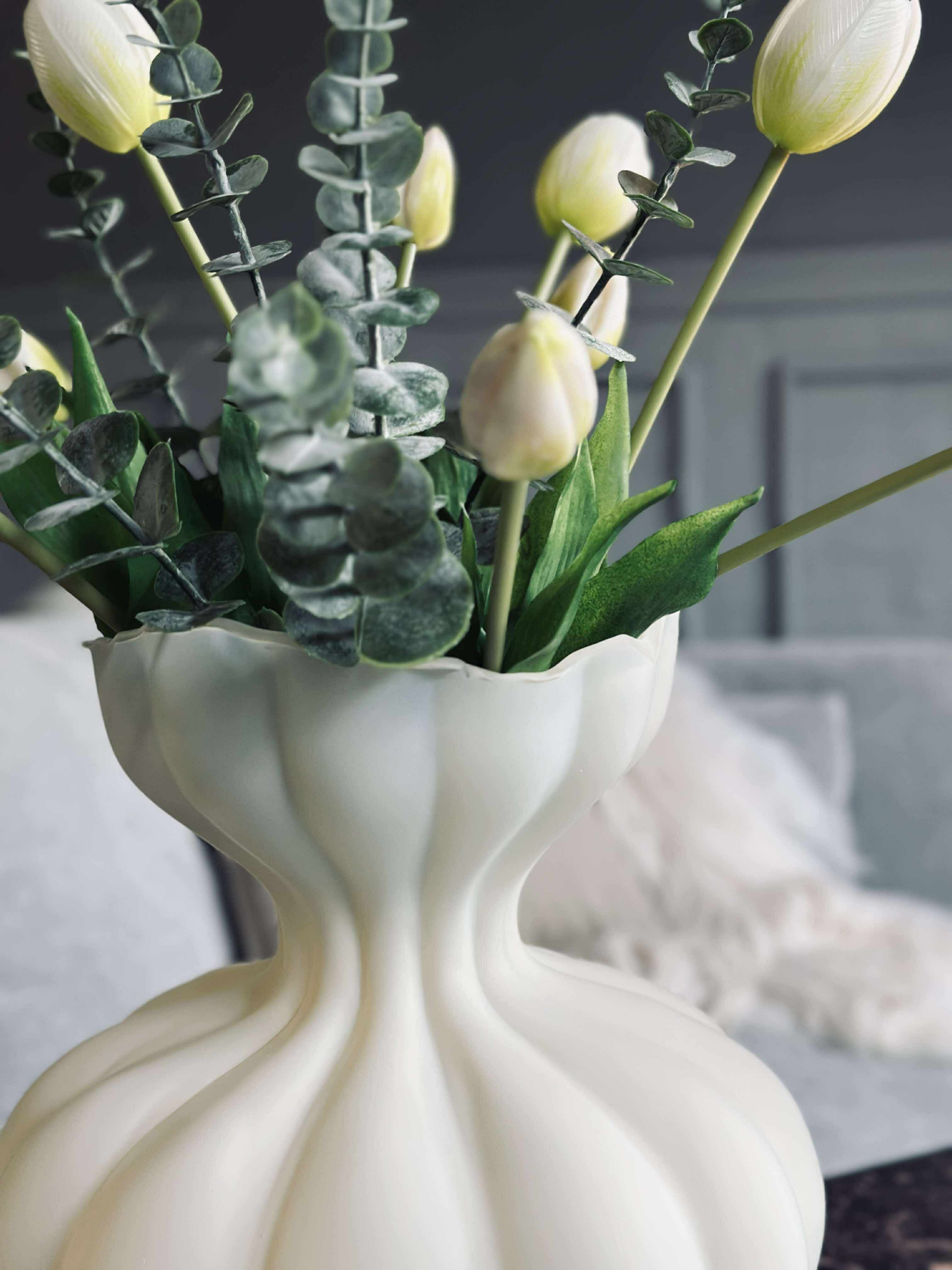 Siena | Vase en Verre Mat | 32 cm | Valuna