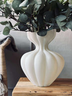 Siena | Vase en Verre Mat | 32 cm | Valuna