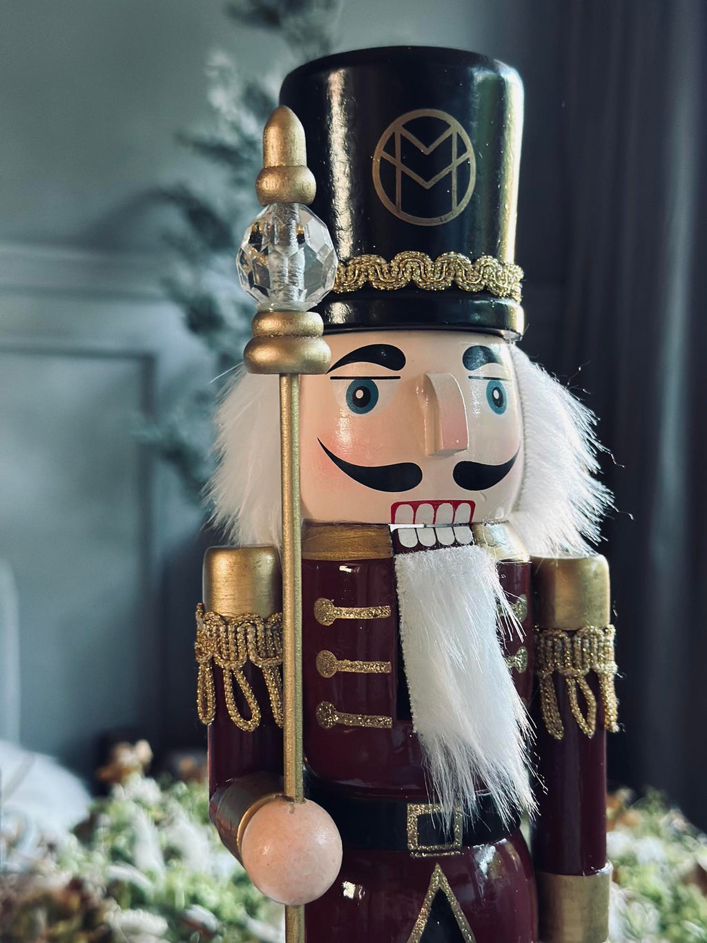 Casse-Noisette | Décoration Classique De Noël En Bois | Valuna