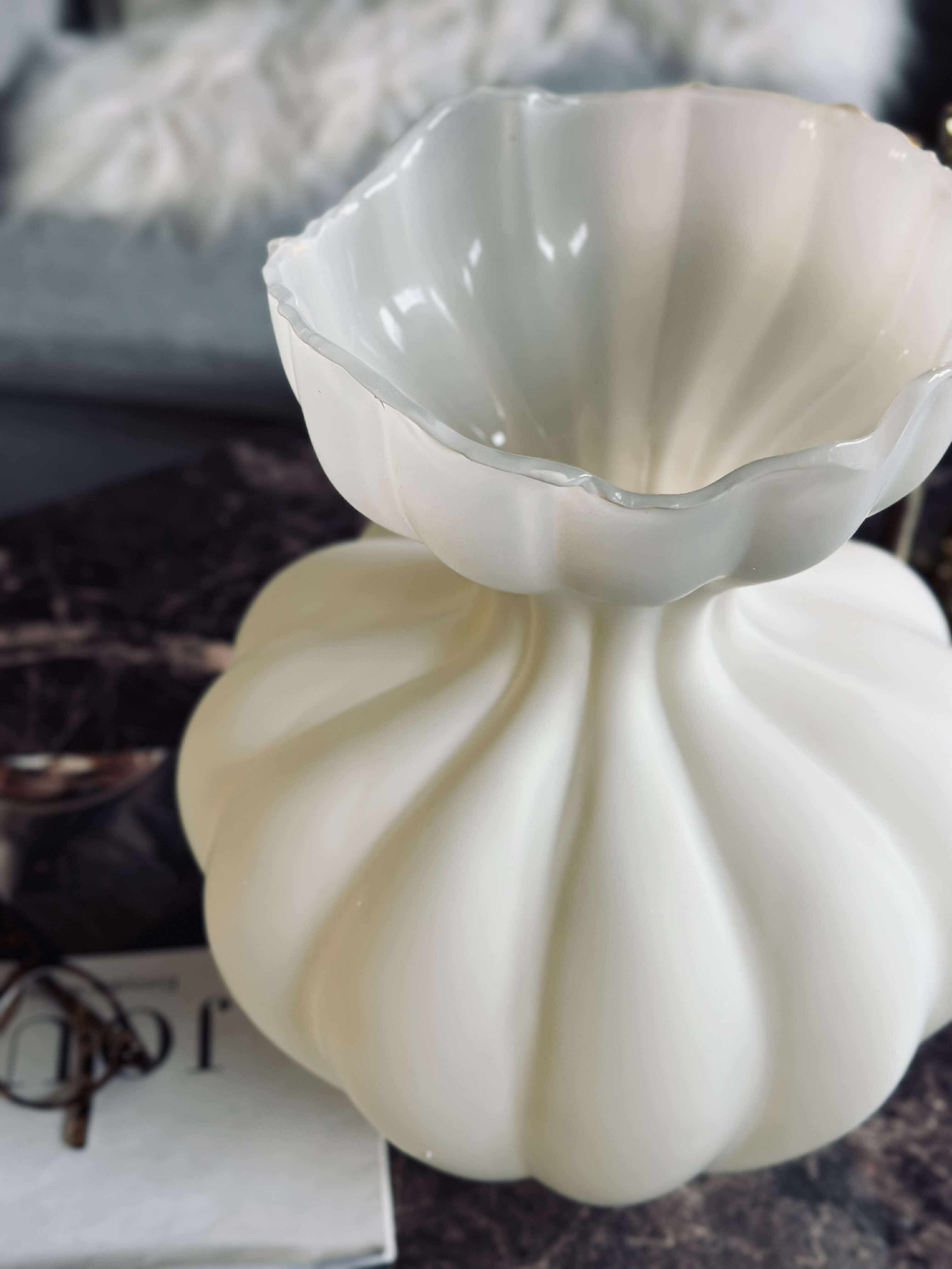 Siena | Vase en Verre Mat | 32 cm | Valuna