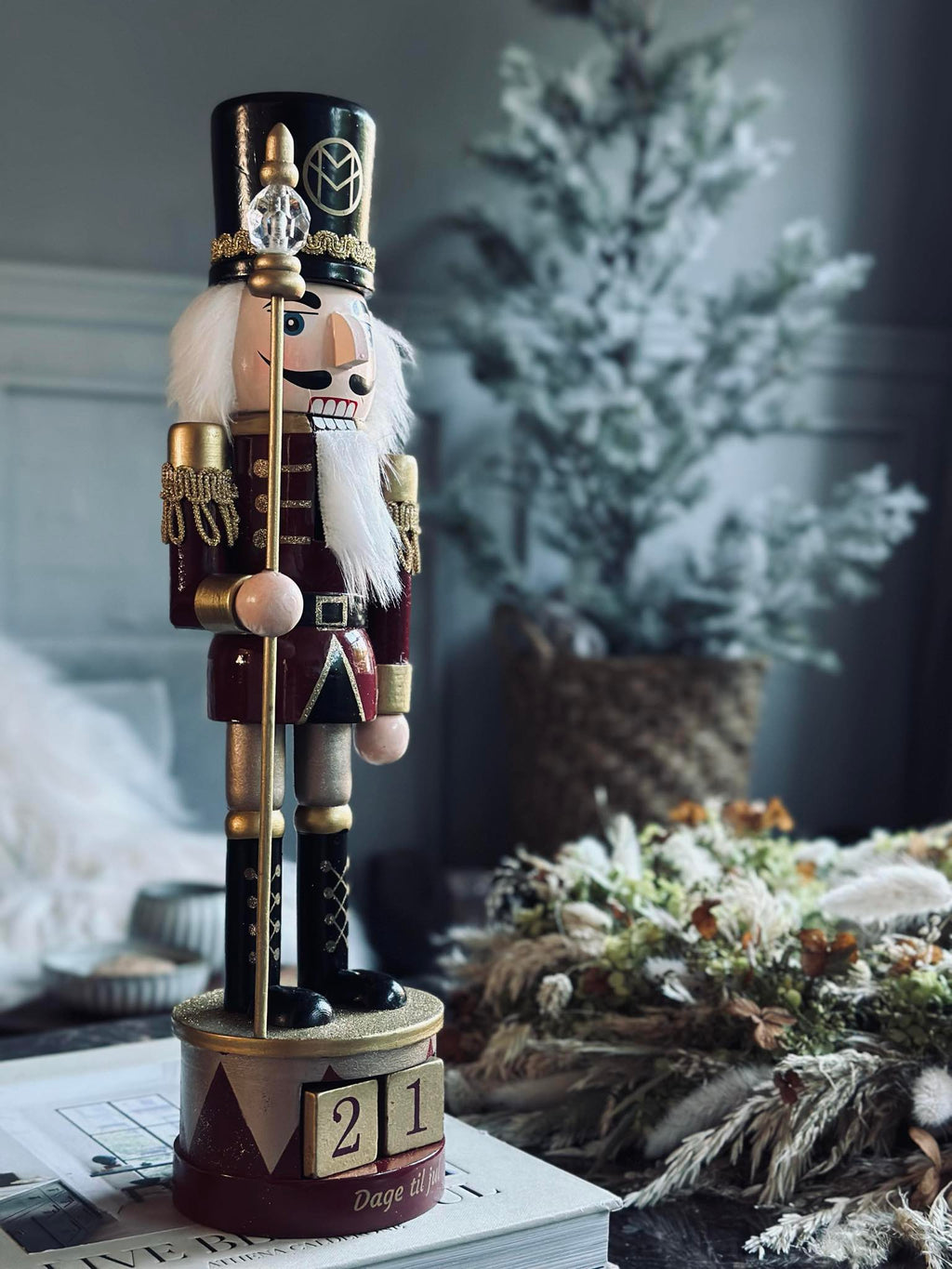 Casse-Noisette | Décoration Classique De Noël En Bois | Valuna