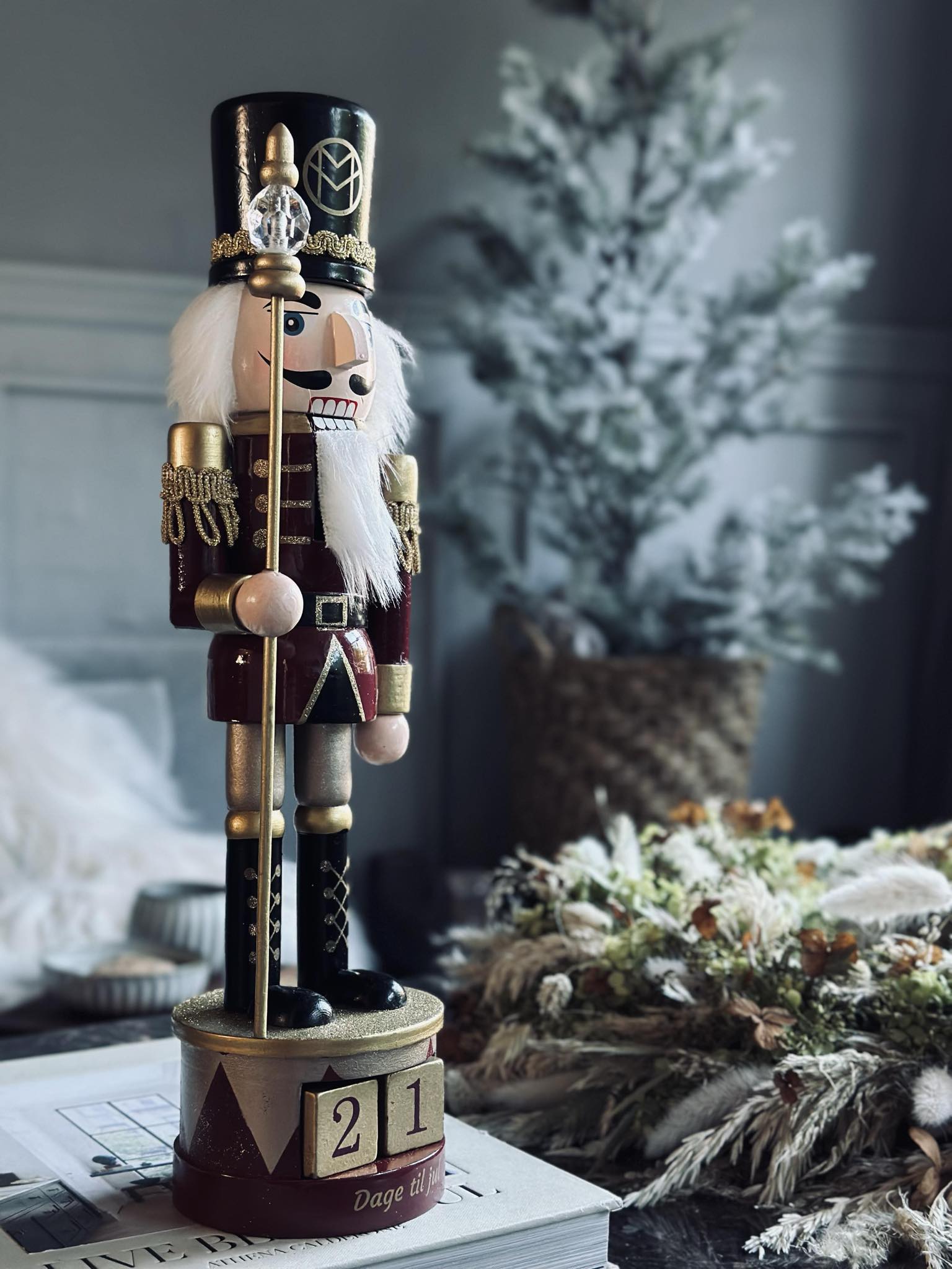Casse-Noisette | Décoration Classique De Noël En Bois | Valuna