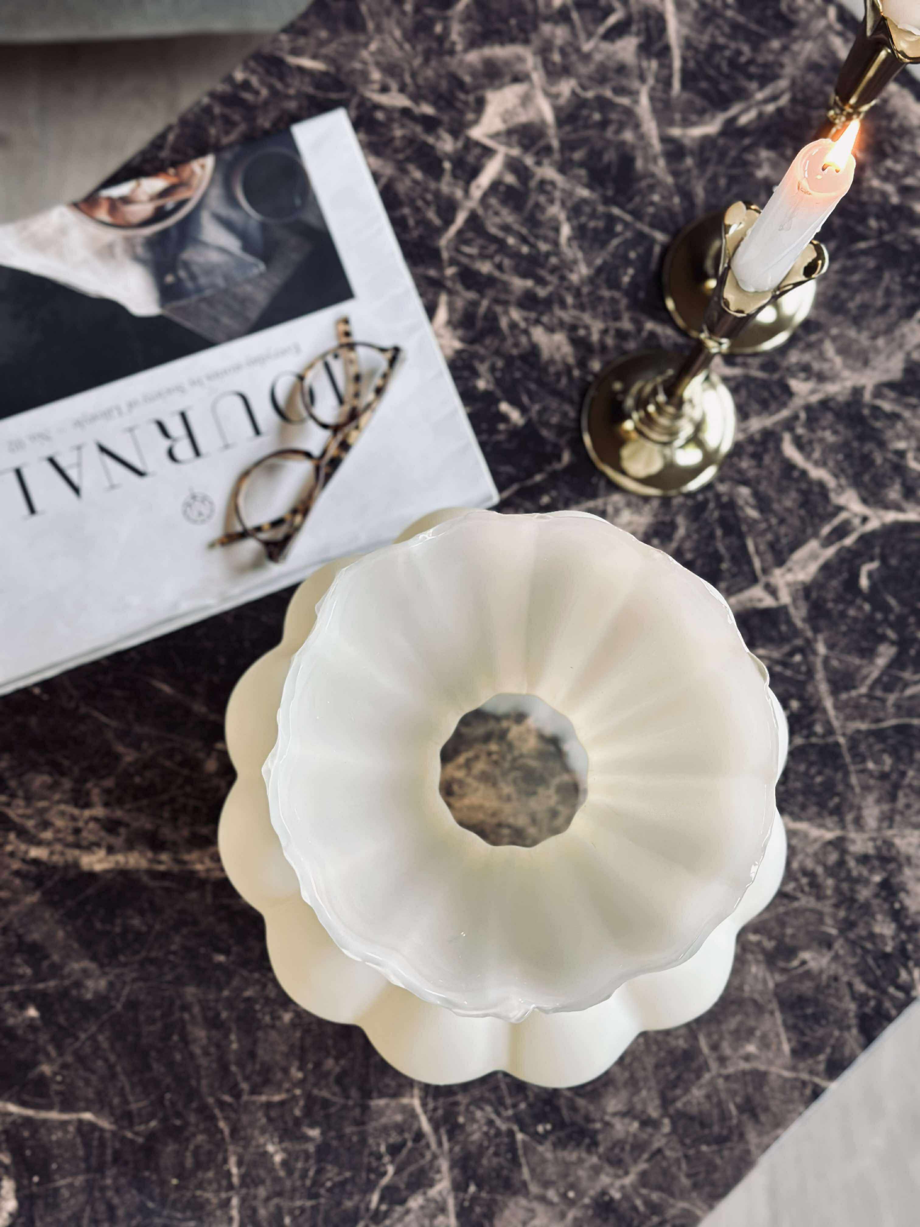 Siena | Vase en Verre Mat | 32 cm | Valuna