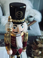 Casse-Noisette | Décoration Classique De Noël En Bois | Valuna