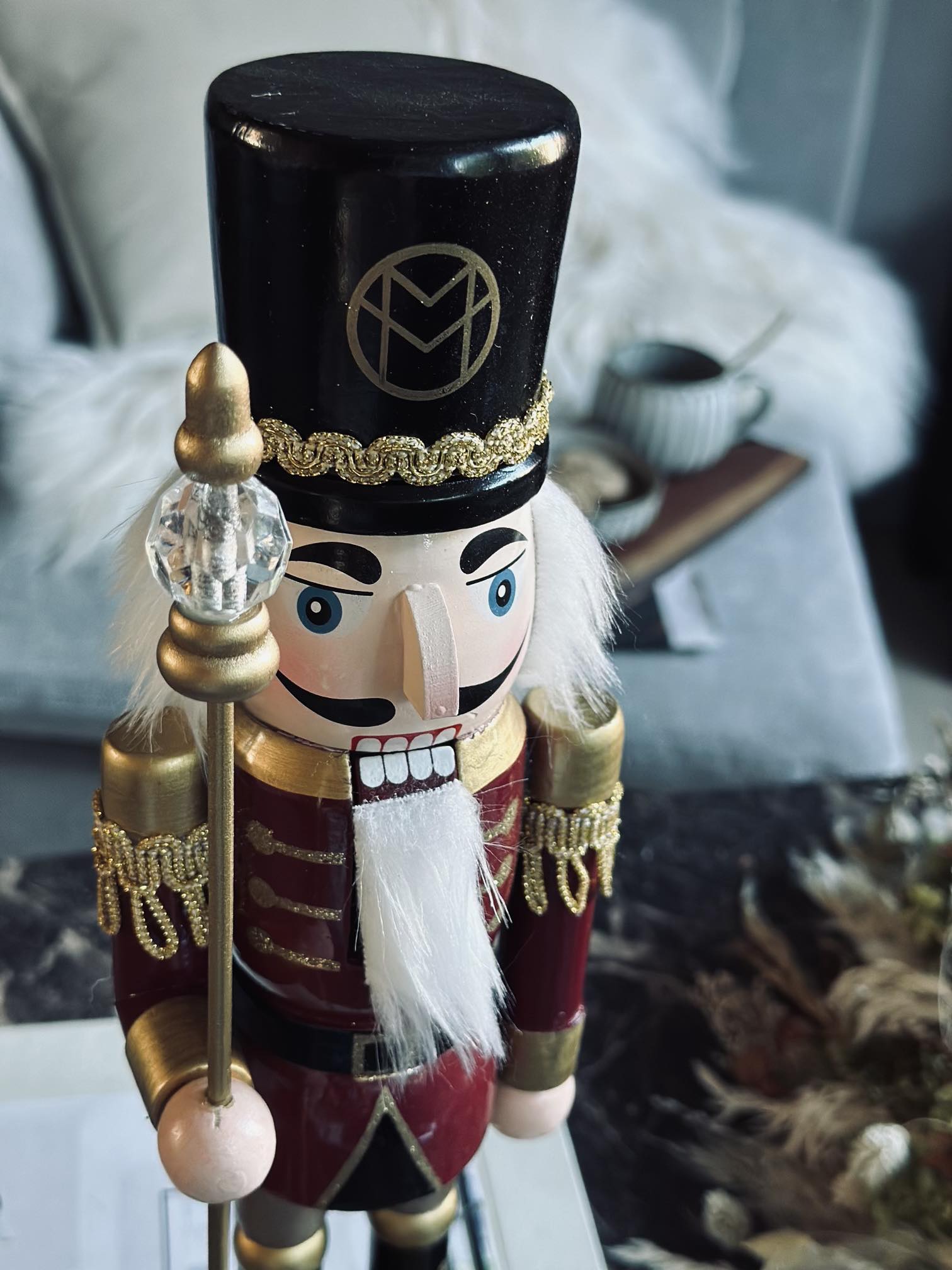 Casse-Noisette | Décoration Classique De Noël En Bois | Valuna