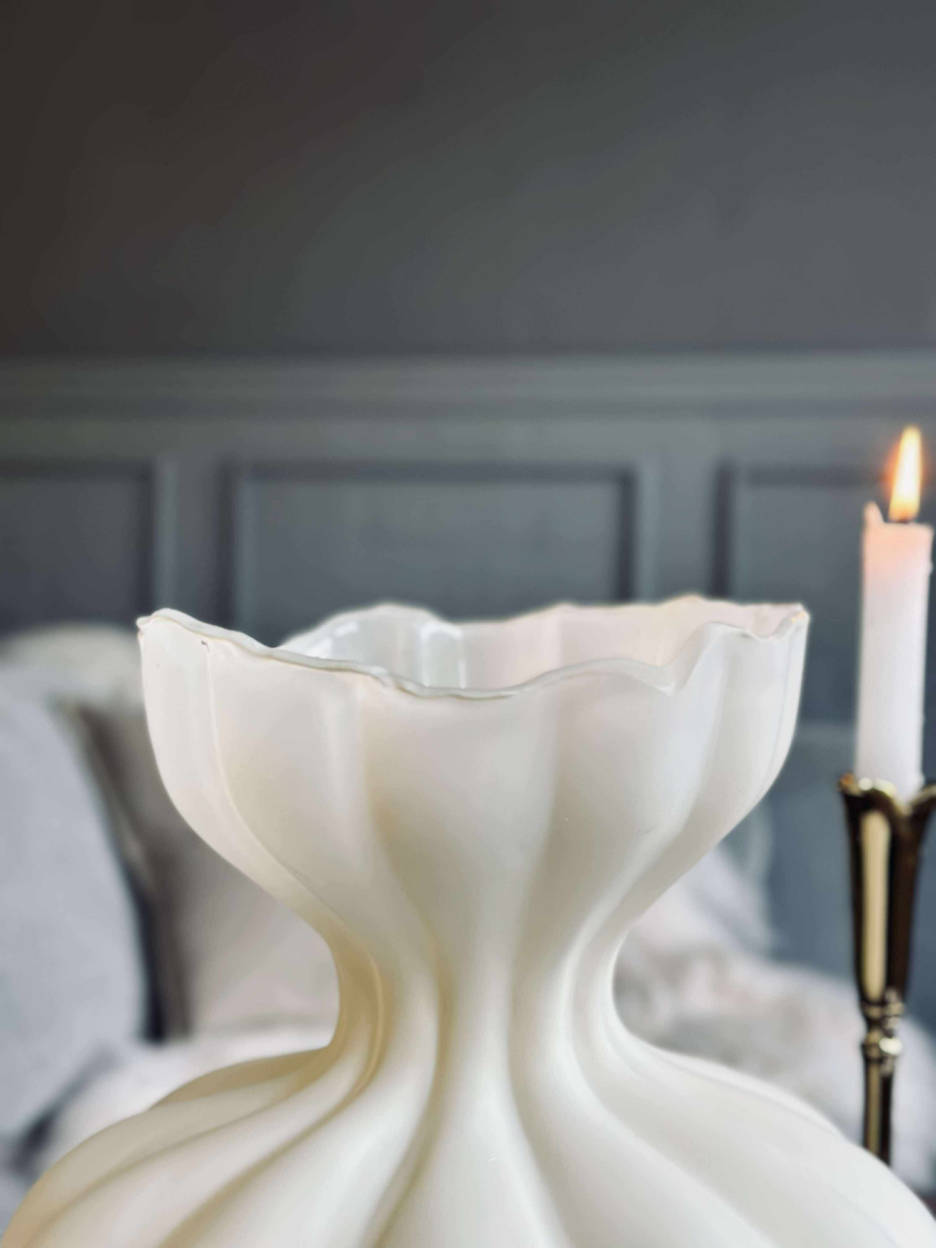 Siena | Vase en Verre Mat | 32 cm | Valuna