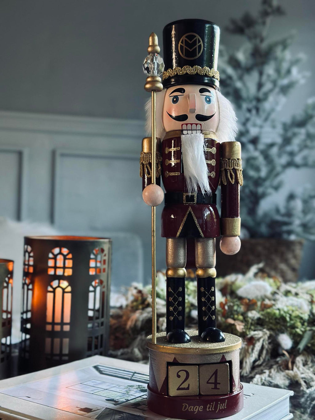 Casse-Noisette | Décoration Classique De Noël En Bois | Valuna