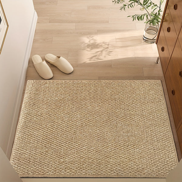 SoftStep Jute | Tapis d'Entrée – Durable et Élégant Pour Hall et Maison | Valuna