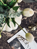 Siena | Vase en Verre Mat | 32 cm | Valuna