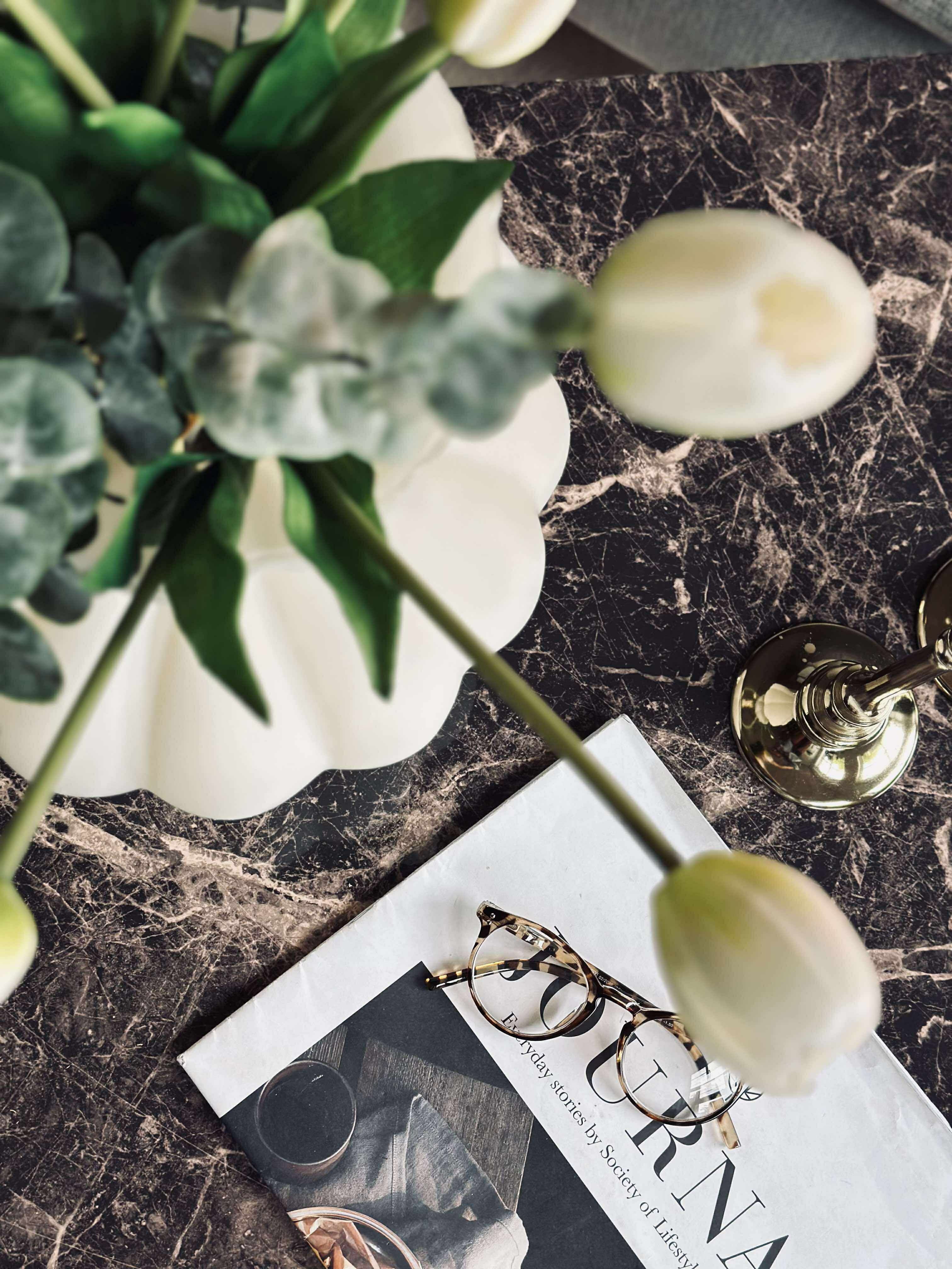 Siena | Vase en Verre Mat | 32 cm | Valuna