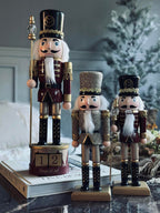 Casse-Noisette | Décoration Classique De Noël En Bois | Valuna