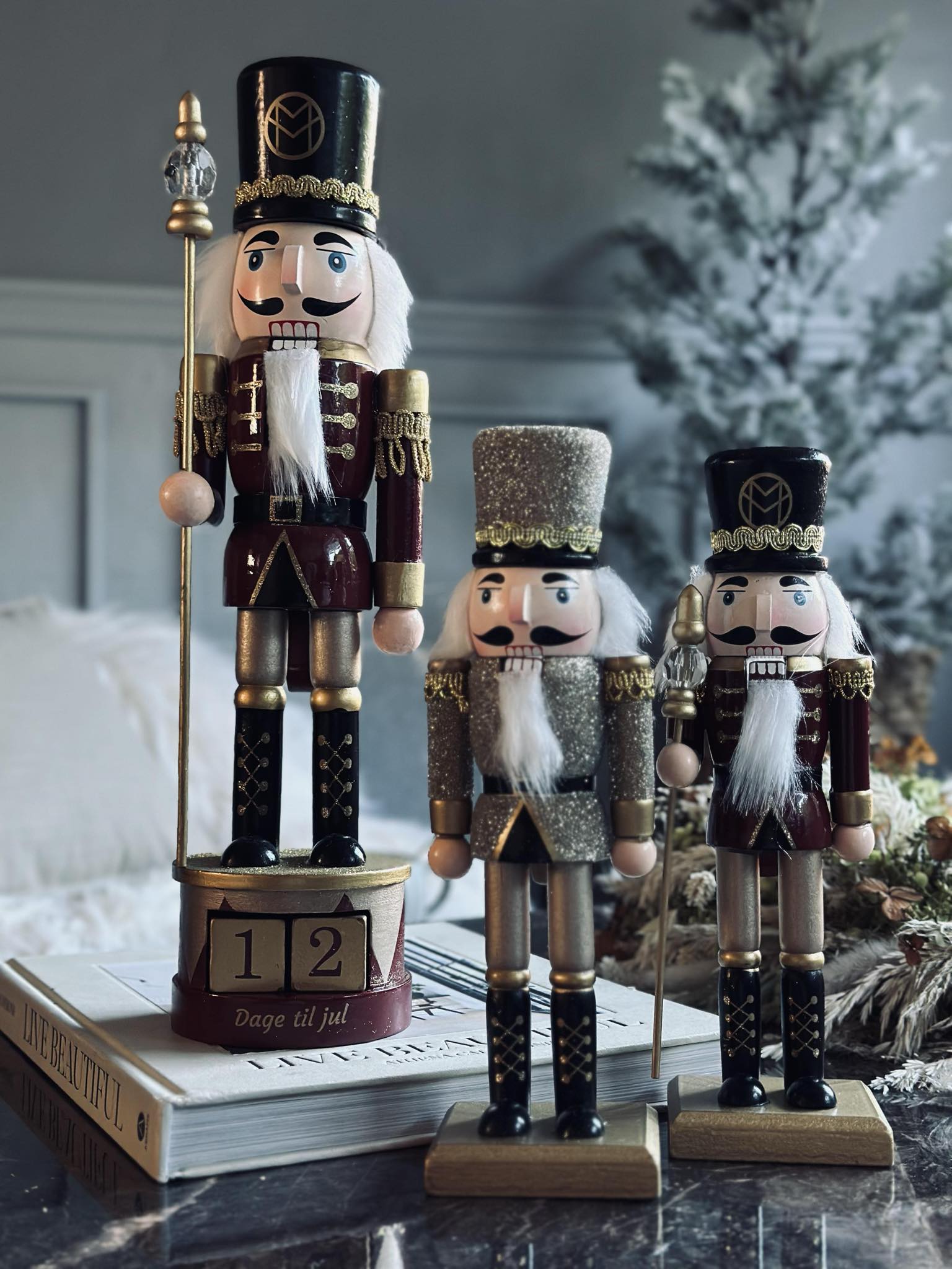 Casse-Noisette | Décoration Classique De Noël En Bois | Valuna