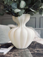 Siena | Vase en Verre Mat | 32 cm | Valuna