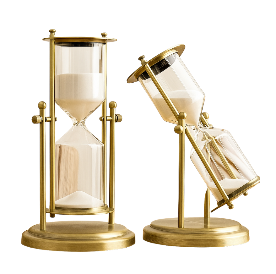 Timemuse | Horloge de Bureau Élégante – Design Clair pour Productivité et Style | Valuna