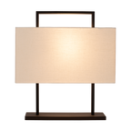 Lampe de Chevet Bhilai | Noir | Valuna