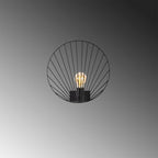 Applique Murale Arbor en Métal Noir | Éclairage Accent Minimaliste Moderne | Valuna