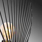 Applique Murale Arbor en Métal Noir | Éclairage Accent Minimaliste Moderne | Valuna