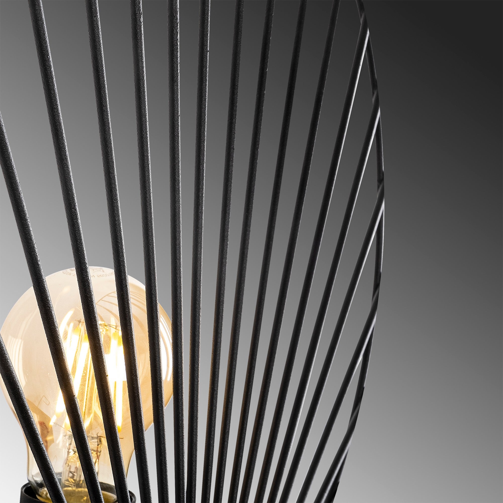 Applique Murale Arbor en Métal Noir | Éclairage Accent Minimaliste Moderne | Valuna