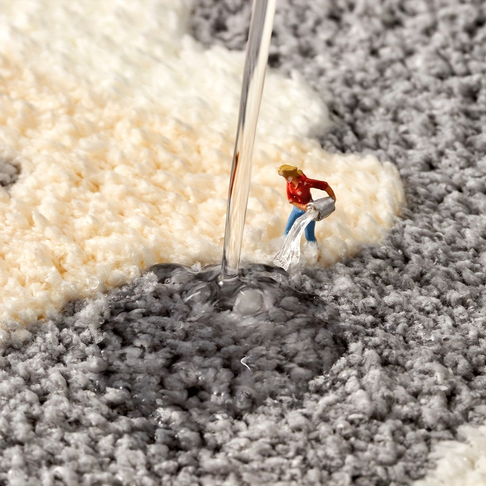 Tapis De Bain Antidérapant À Absorption Rapide - Valuna