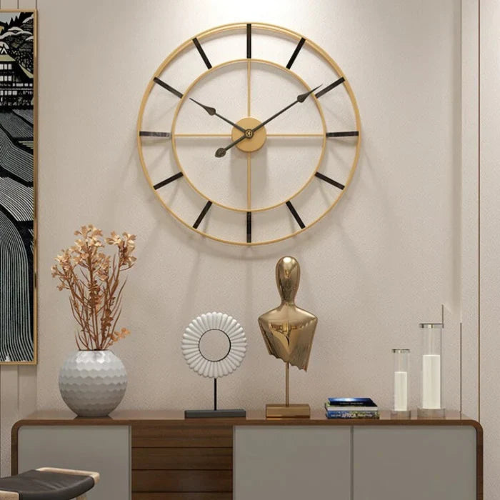 AuraClock | Horloge Murale Moderne Minimaliste au Design Élégant | Valuna