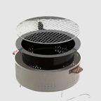 Gril Électrique Portable et Compact Troy | Confort et Fonctionnalité | valuna