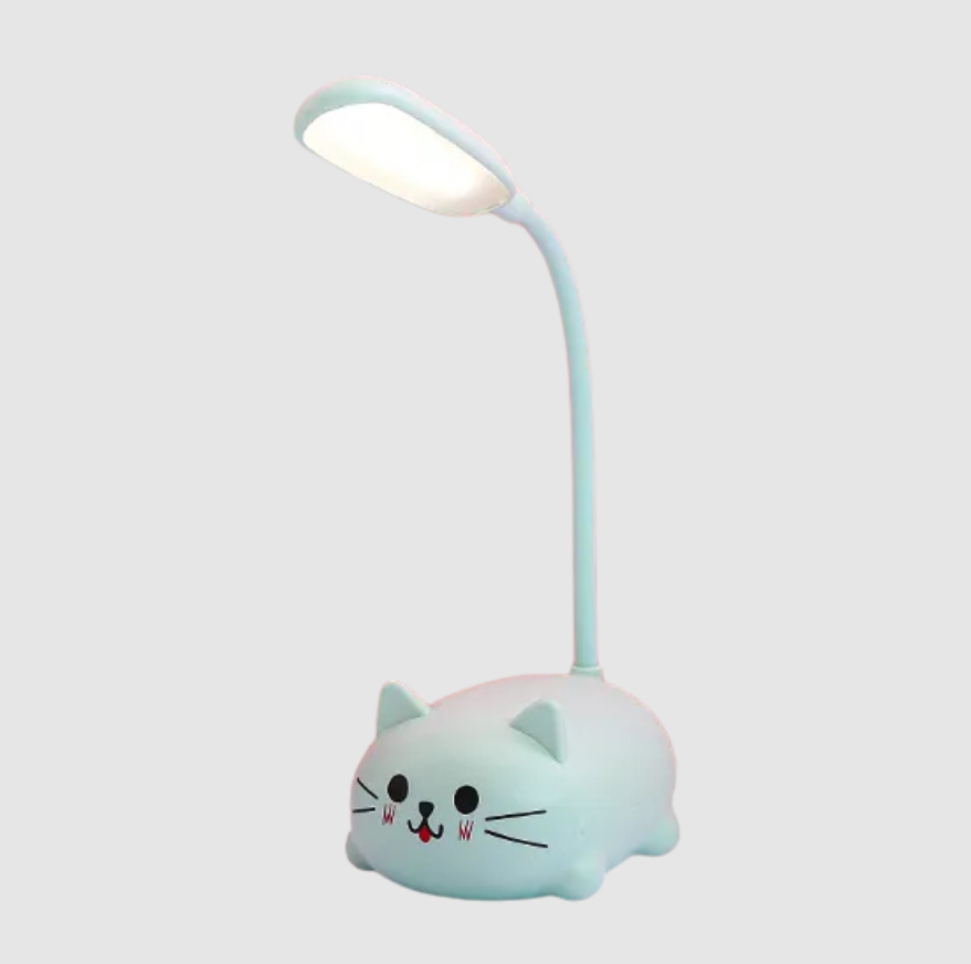 LunaGlow | Lampe de table pour enfants en forme d'animal avec lumière LED douce | Valuna