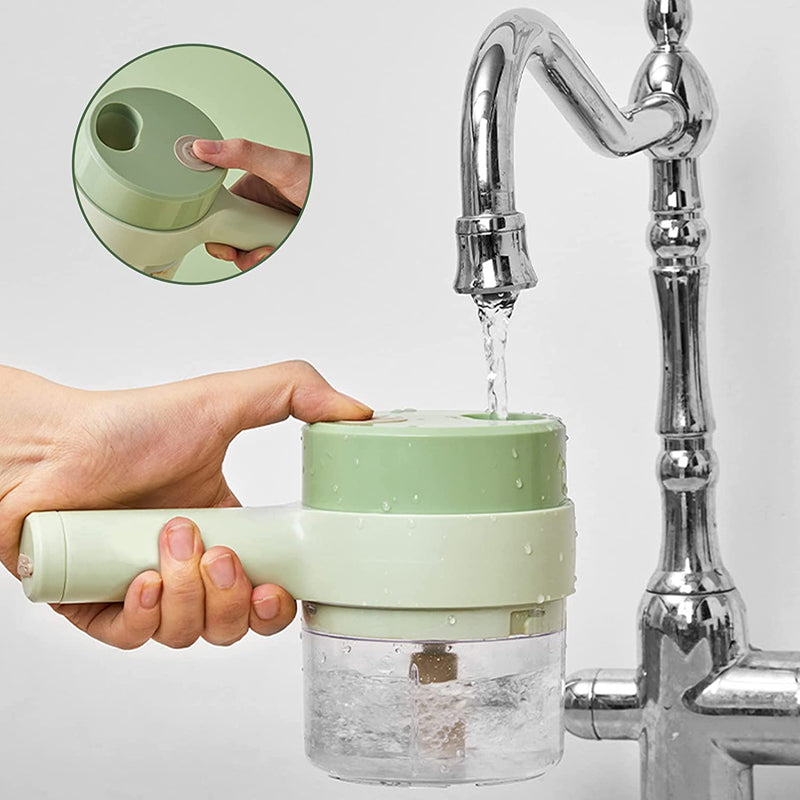 VeggieBlend | Mixeur à Légumes Sans Fil – Préparation Rapide et Facile | Valuna