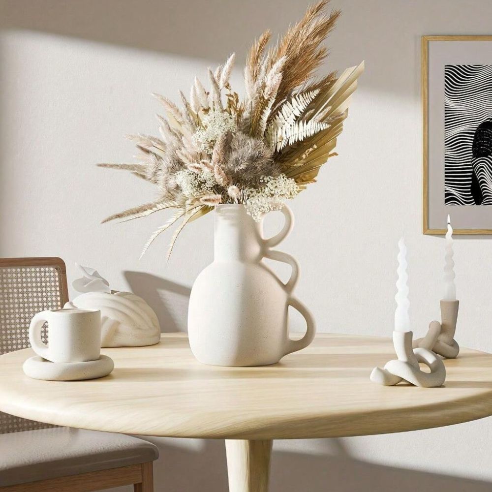 ArtDecoVase | Vase En Céramique Élégant – Décoration Moderne Pour Maison & Bureau | Valuna