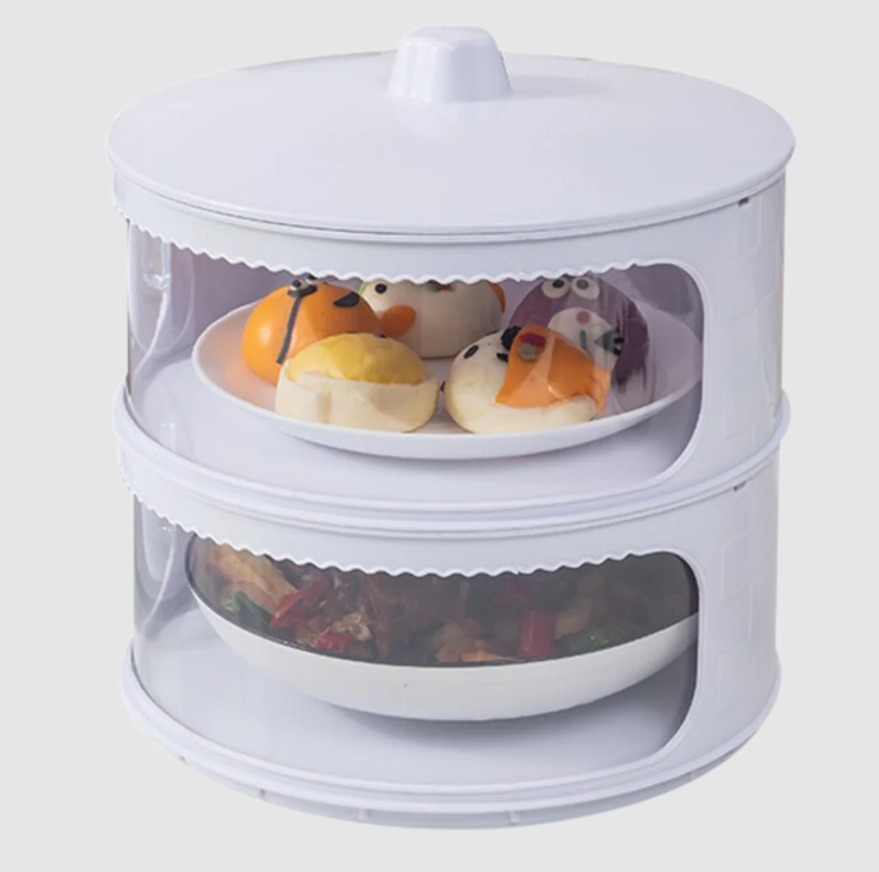 ChillGuard Boîte Isolée Transparente | Conteneur Alimentaire Thermique Empilable à Paroi Claire | Valuna