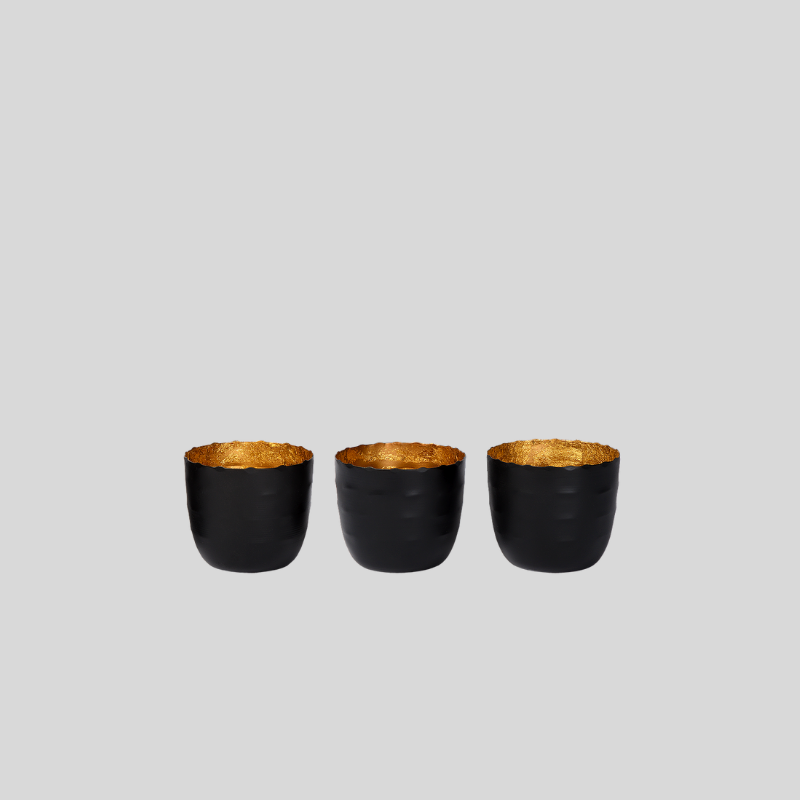 Teelichthalter | Arras S/3 | Valuna