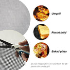 GrillMate | Grille De BBQ Et Tapis De Grill Pour Une Cuisson Facile Et Sans Désordre | Valuna