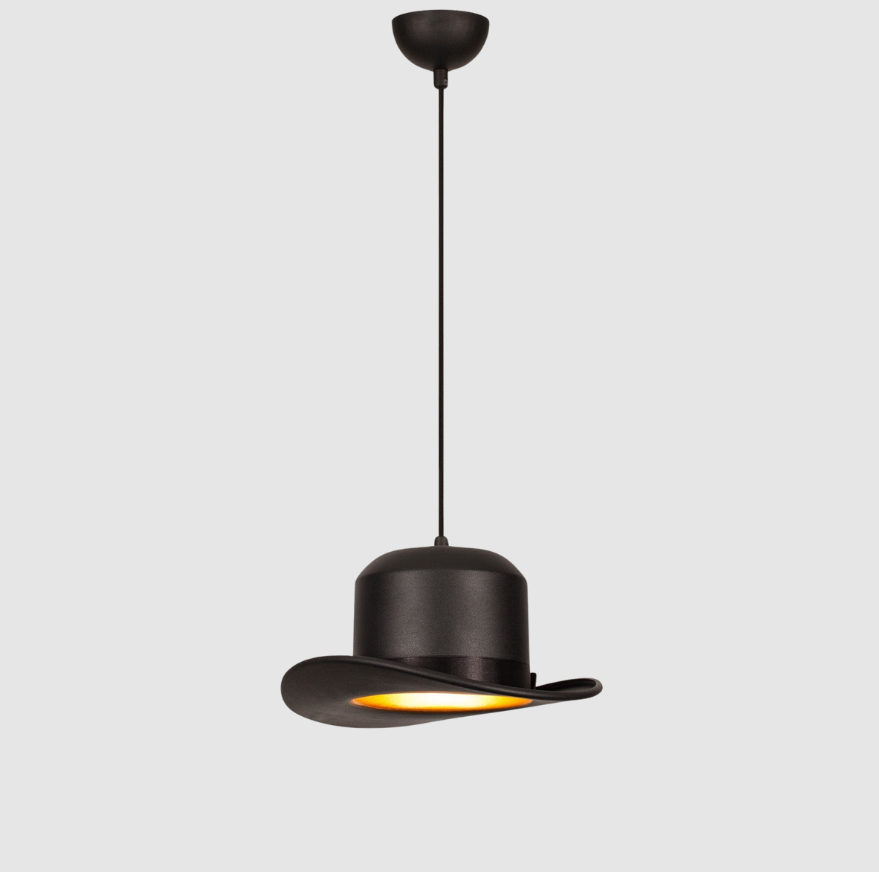 Echelon Lampe Suspendue Métal Noir | Luminaire Industriel Élégant | Valuna