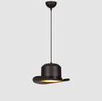 Echelon Lampe Suspendue Métal Noir | Luminaire Industriel Élégant | Valuna