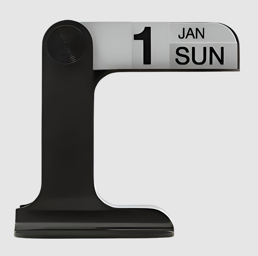 Réglable | Calendrier De Bureau Scandinave Pour la Maison et le Bureau | Valuna