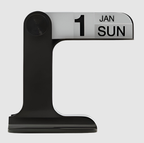 Réglable | Calendrier De Bureau Scandinave Pour la Maison et le Bureau | Valuna