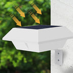 UFO Solar | Lumière De Clôture Solaire LED Avec Design Créatif | Valuna