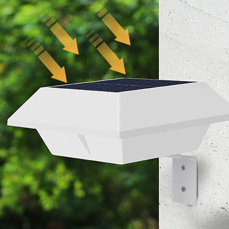 UFO Solar | Lumière De Clôture Solaire LED Avec Design Créatif | Valuna