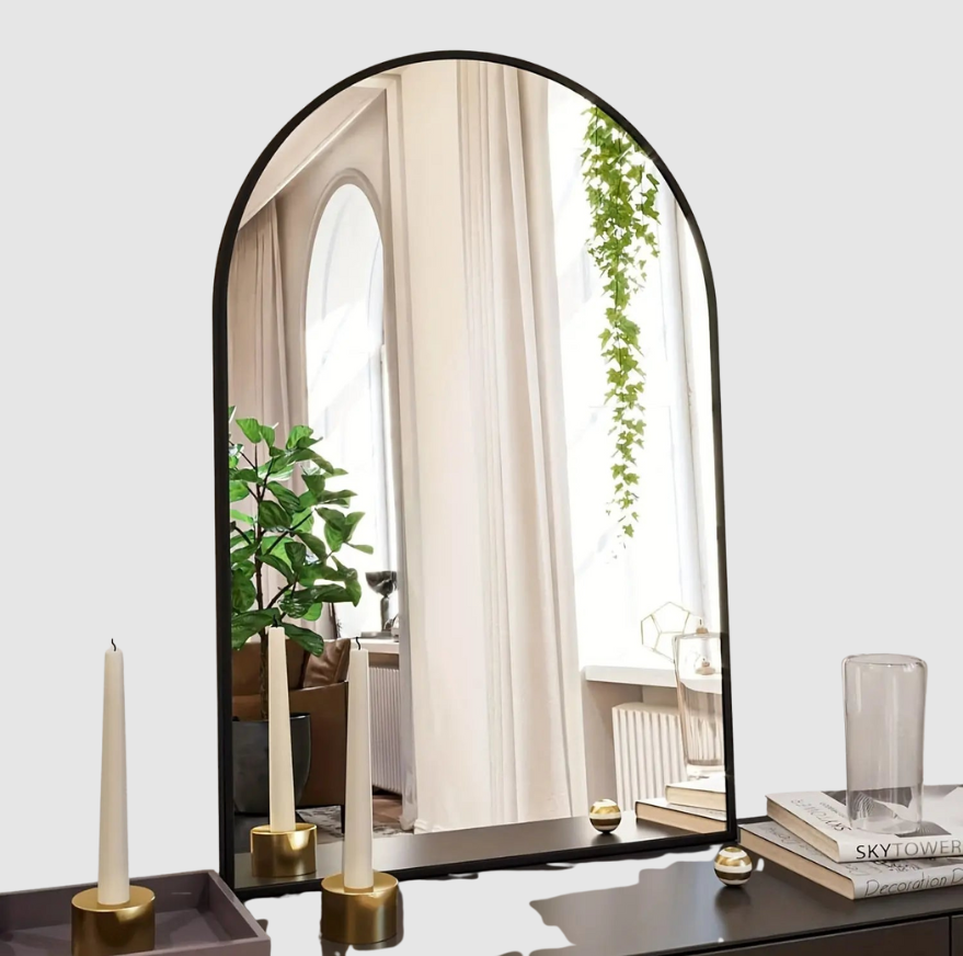 Miroir Mural | Élégant en Forme De Courbe | Valuna