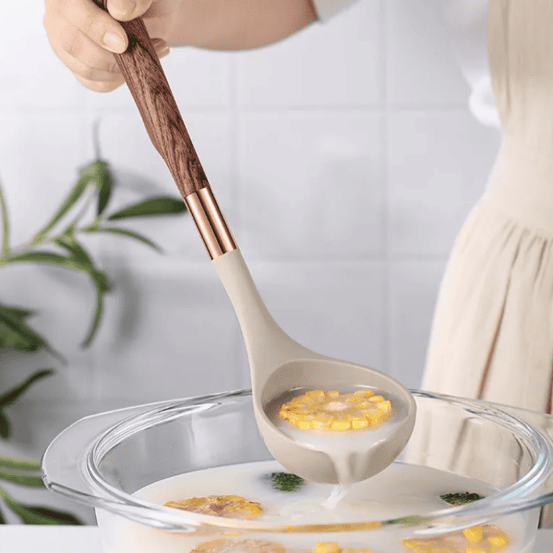 ChefSilica | Ensemble De Cuisine En Silicone Premium | Valuna